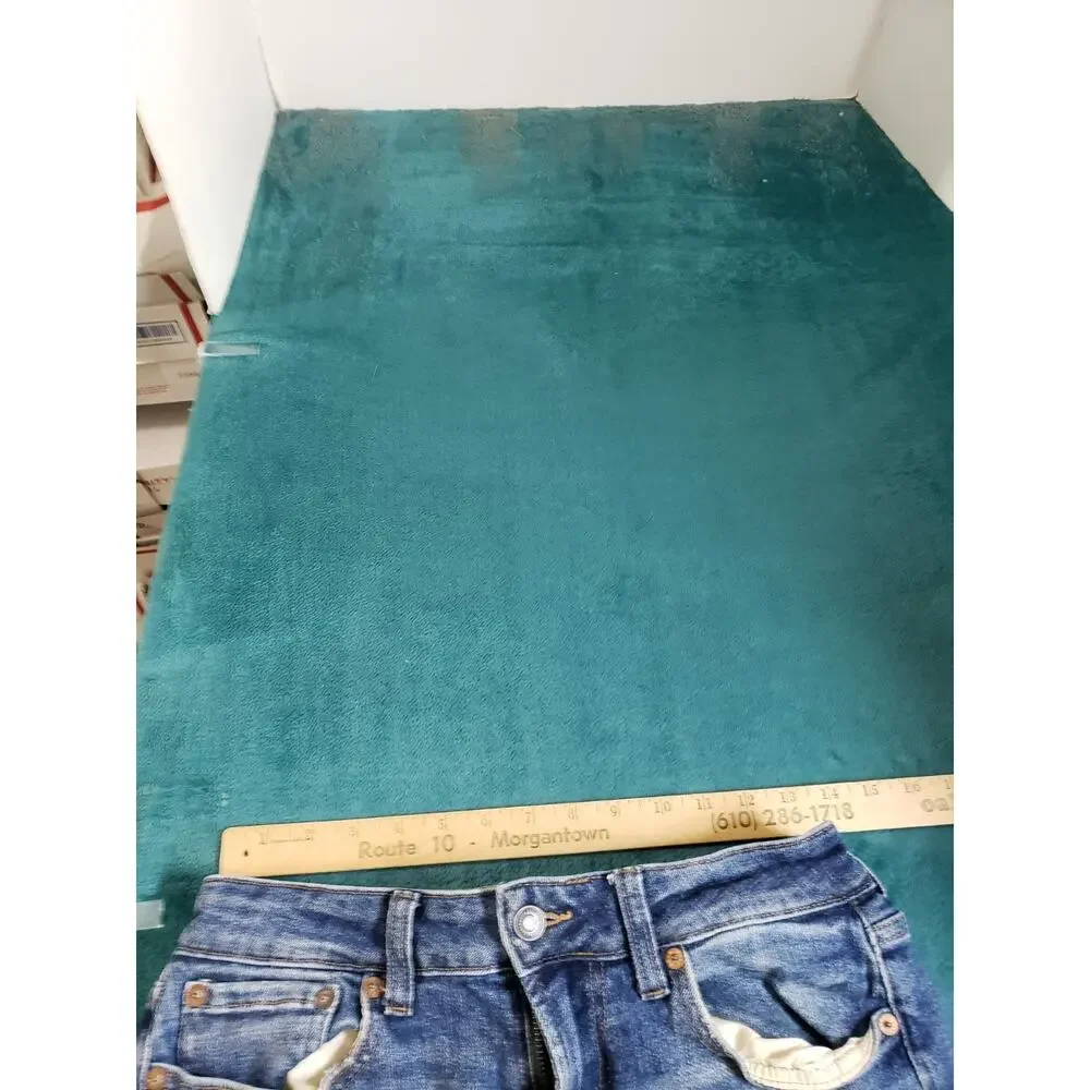 Aeropostale Jeans Size 28x32 Mens Blue Pants Stretch Denim Mid Rise Straight